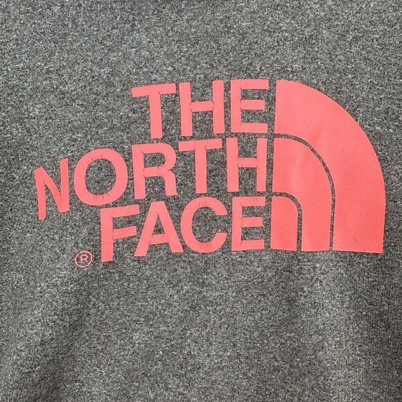 The North Face Hoodie Womens XS Gray Long Sleeve Hand Pockets - Picture 3 of 15
